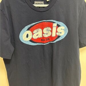 Oasis Live '25 Concert Tee